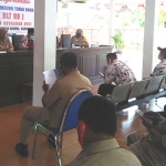 Rapat Persiapan PPKM Mikro. (foto: ist)