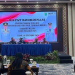 Rapat Koordinasi BLT DBHCHT di Kabupaten Malang.