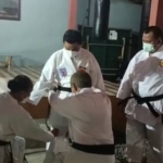 Muhammad Al Barra (Gus Barra) saat dinobatkan sebagai Dewan Pembina Federasi Olaraga Karate-Do Indonesia (FORKI) Kabupaten Mojokerto. (foto: ist)