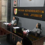 Sidang yang digelar BK DPRD Jember.