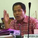 Ketua Komisi C DPRD Surabaya, Syaifudin Zuhri
