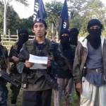 Kelompok Abu Sayyaf saat deklarasi gabung ISIS. foto: ilustrasi/merdeka.com