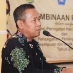 Sekretaris Daerah Kota Pasuruan Drs. H. Bahrul Ulum, M.M saat menyampaikan sambutan.