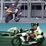 Machine Decader, kendaraan jagoan milik Kamen Rider Decade yang basicnya adalah Honda DN-01