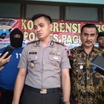 Kapolres Pacitan AKBP Setyo Kus Heriyatno bersama Wakil Bupati Pacitan Yudi Sumbogo.