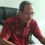 Bambang Supriyoko, Kepala Dinas Pangan Pacitan.