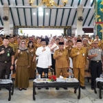 Mensos saat berada di Pendopo Agung Kabupaten Malang.