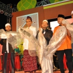 Suasana kontes bandeng pada Ramadhan tahun lalu. foto: ist