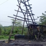 Kawasan tambang minyak tradisional di sumur tua Wonocolo, Kecamatan Kedewan, Bojonegoro. foto: EKY NURHADI/ BANGSAONLINE