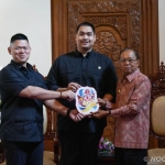 I Wayan Koster Dukung Penyelenggaraan ANOC World Beach Games 2023. Foto: Ist