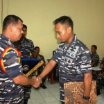 Pasmin Kolat Koarmatim Letkol Laut (P) D.A Mansyur, Rabu (21/03/2018) menutup kursus Kadepsin 2018.

