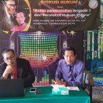 Forum Komunikasi Advokat Jombang (FKAJ) saat Diskusi Hukum,  pada Sabtu (13/08/22) kemarin.