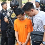 Pelaku diringkus jajaran Satreskrim Polres Mojokerto.