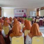 Suasana sosialisasi 4 pilar kebangsaan oleh anggota DPR RI Sadarestuwati.