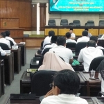 Hearing guru honorer di Tuban bersama DPRD.