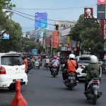 KOTA TUA: Jala Gajah Mada yang bakal dipakai Sidoarjo Tempoe Doeloe, namun ditunda sementara.