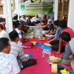 Bimtek ternak kambing moderen di Desa Nguling, Kecamatan Nguling, Kabupaten Pasuruan.