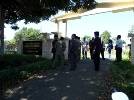 Komisi III DPRD Bondowoso sidak di proyek Taman Lalulintas. foto: Sugik/Bangsa Online