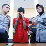 1 pelaku curanmor yang diringkus Tim Anti Bandit Polrestabes Surabaya.
