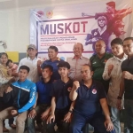 Muskot Kickboxing Indonesia Kota Malang.