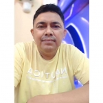 Ketum Barisan Ksatria Nusantara, Rofi’i Mukhlis atau yang akrab disapa Cak Ofi.