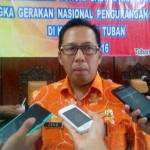 Joko Ludiono saat memberikan keterangan.