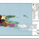 Pemetaan Daerah Pemilihan (Dapil/DP) oleh KPU Jawa Timur.