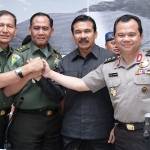 Bersatu demi NKRI. foto:puspen Mabes TNI