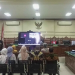 Sidang kasus pemotongan insentif ASN di BPPD Sidoarjo.

