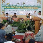 Wakil Wali Kota Kediri Qowimuddin saat memberi sambutan. (Ist). 