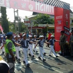 Peserta lomba.