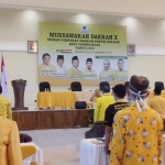 Musda DPD Golkar Kota Probolinggo.