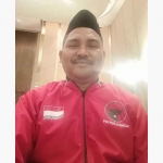 Sekretaris DPC PDIP Gresik, Noto Utomo.