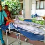 Korban penembakan diduga salah sasaran saat berada di RS Aisyiah. foto: blokbojonegoro