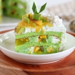 Resep Es Teler Cake, Menu Dessert ala Kiki MasterChef. Foto: Ist