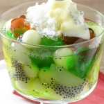 Resep Es Melon Jelly Segar dan Praktis, Sajian Sedap Takjil Buka Puasa. Foto: Ist