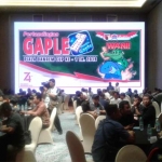 Suasana Gaple Cup yang digelar Korem 084/Bhaskara Jaya.