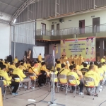 DPD Golkar Gresik saat menggelar pembekalan saksi. Foto: SYUHUD/ BANGSAONLINE