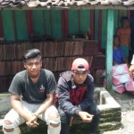 Kedua tersangka saat diamankan.