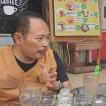 Lujeng Sudarto, Ketua LSM Pusaka.