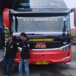 Suasana Terminal Ronggosukowati di Pamekasan.