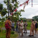 Verifikasi fasilitas umum perumahan yang dilakukan Kantah Kota Pasuruan. 