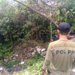 Anggota Satpol PP mulai mengepung primata liar di tengah kota ini.