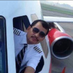 Pilot AirAsia yang hilang, kapten Iryanto. foto: viva.co.id