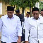 Bupati Situbondo saat Napak Tilas Isyarah Pendirian NU\.