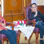 Pj Gubernur Jatim, Adhy Karyono, menerima audiensi dari BPKP atau Badan Pengawasan Keuangan dan Pembangunan Jawa Timur.