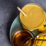 Resep Smoothie Mangga Jeruk Rempah, Cocok untuk Obati Sesak Napas. Foto: Ist