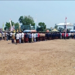 Pemerintah Kecamatan Babadan bersama semua element masyarakat menggelar sholat Istisqo.