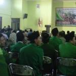 Suasana pelantikan PW Ansor Jatim.