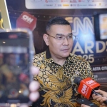 Wamen ATR/BPN saat memberi keterangan ke awak media.